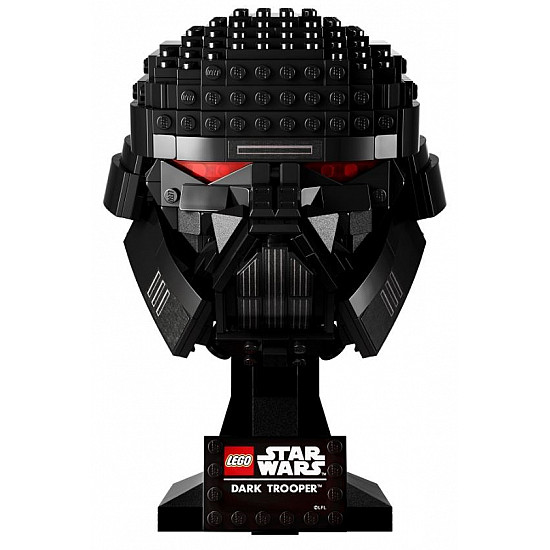 LEGO STAR WARS 75343 DARK TROOPER - HELMET COLLECTION