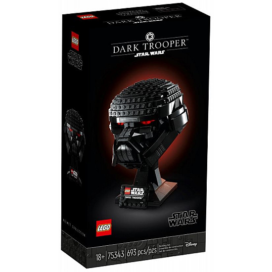 LEGO STAR WARS 75343 DARK TROOPER - HELMET COLLECTION