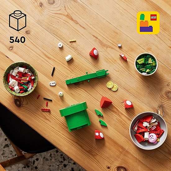 71426 Super Mario Piranha-Pflanze, Konstruktionsspielzeug