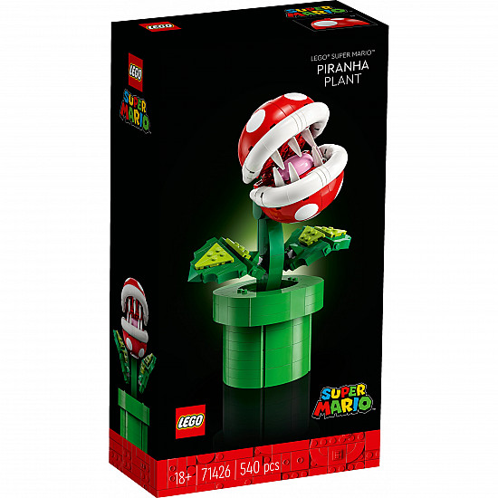 71426 Super Mario Piranha-Pflanze, Konstruktionsspielzeug