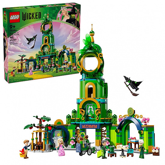 75684 Wicked Willkommen in Emerald City, Konstruktionsspielzeug