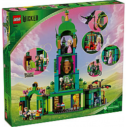 75684 Wicked Willkommen in Emerald City, Konstruktionsspielzeug