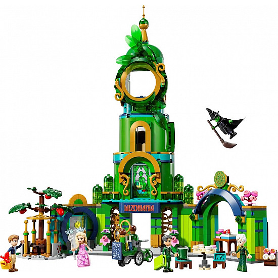 75684 Wicked Willkommen in Emerald City, Konstruktionsspielzeug
