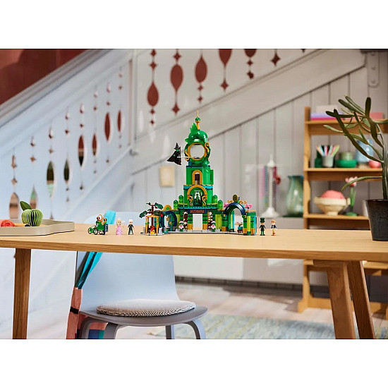 75684 Wicked Willkommen in Emerald City, Konstruktionsspielzeug