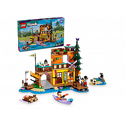 42626 Friends Abenteuercamp mit Kayak, Konstruktionsspielzeug