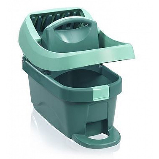 Wischtuchpresse Profi XL mit Rollen, Bodenwischer