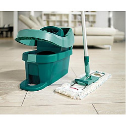 Wischtuchpresse Profi XL mit Rollen, Bodenwischer