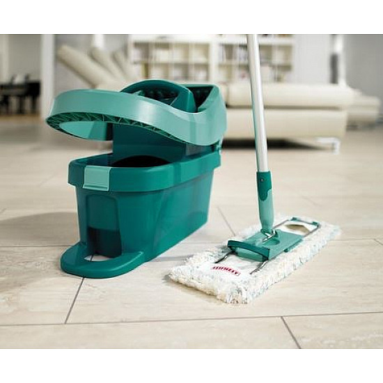 Wischtuchpresse Profi XL mit Rollen, Bodenwischer