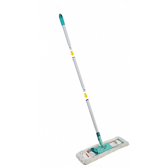 Wischtuchpresse Profi XL mit Rollen und Bodenwischer