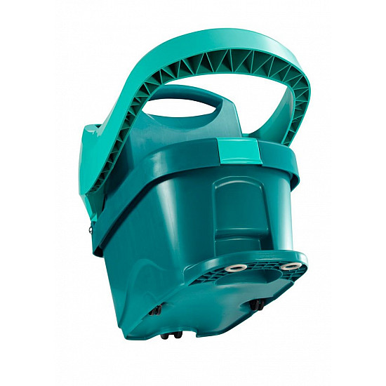 Wischtuchpresse Profi XL mit Rollen und Bodenwischer