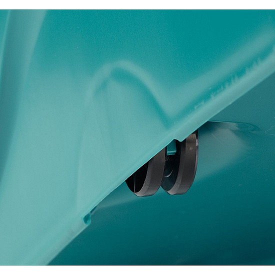 Wischtuchpresse Profi XL mit Rollen und Bodenwischer