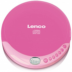 CD-011, 190 g, Pink, Portable CD player