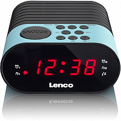 CR-07 blue - clock radio
