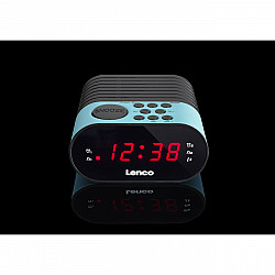 CR-07 blue - clock radio