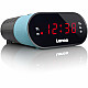 CR-07 blue - clock radio