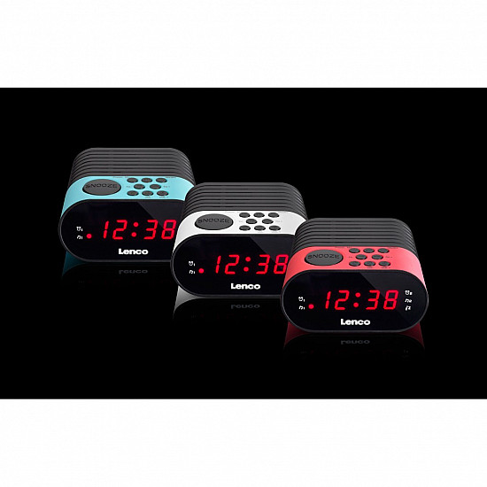 CR-07 blue - clock radio