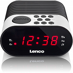 CR-07 - Radio clock - 0.3 Watt - white