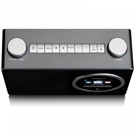 Dir-70 - Network Audio Player - 3 Watt Total - Black Dir-70BK