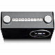 Dir-70 - Network Audio Player - 3 Watt Total - Black Dir-70BK
