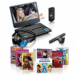 DVP-910 - DVD player - portable -Display 22.9 cm (9 Inch)