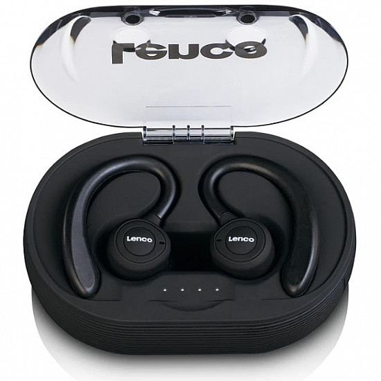 EPB-460BK, True Wireless Stereo (TWS), Sport, 150 g, Headphones, Black