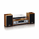 Lenco HiFi Stereo system with Record Player, DAB+/FM radio, and Bluetooth MC-160WD Stereo system USB port AUX in
