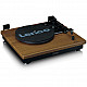 LENCO LS-100WD Plattenspieler BT 2 externeLautsprecher