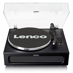 Lenco Record Player with 4 built-in speakers LS-430BK Bluetooth Speakers