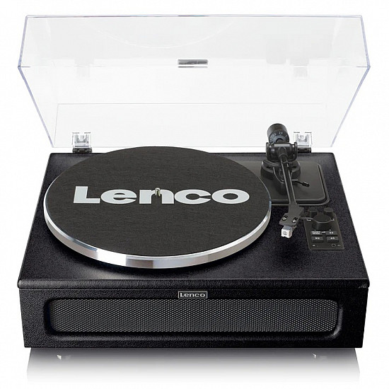 Lenco Record Player with 4 built-in speakers LS-430BK Bluetooth Speakers