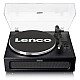 Lenco Record Player with 4 built-in speakers LS-430BK Bluetooth Speakers