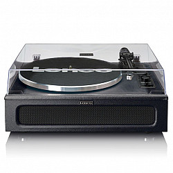 Lenco Record Player with 4 built-in speakers LS-430BK Bluetooth Speakers