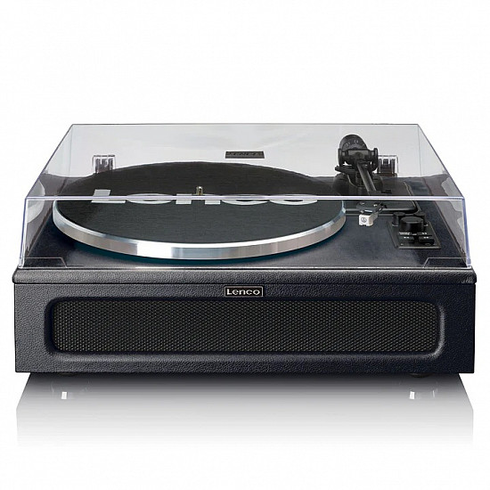 Lenco Record Player with 4 built-in speakers LS-430BK Bluetooth Speakers