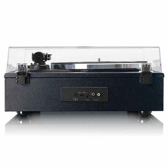 Lenco Record Player with 4 built-in speakers LS-430BK Bluetooth Speakers