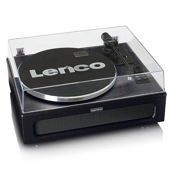 Lenco Record Player with 4 built-in speakers LS-430BK Bluetooth Speakers
