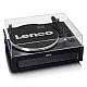 Lenco Record Player with 4 built-in speakers LS-430BK Bluetooth Speakers