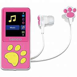 Lenco XEMIO-560 - Digital Player - 8 GB - pink