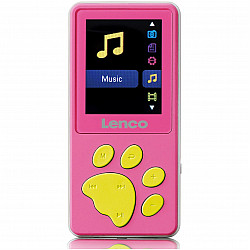 Lenco XEMIO-560 - Digital Player - 8 GB - pink