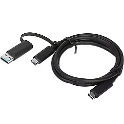 Lenovo USB-Kabel - 24 pin USB-C (M) zu 24 pin USB-C (M)