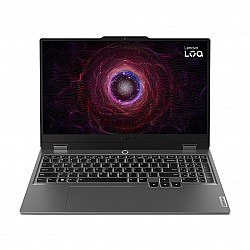 Lenovo LOQ 15ARP9 AMD Ryzen™ 5 7235HS Laptop 39.6 cm (15.6) Full HD 16 GB DDR5-SDRAM 512 GB SSD NVIDIA GeForce RTX 4050 Wi-Fi 6 (802.11ax) NoOS Grey