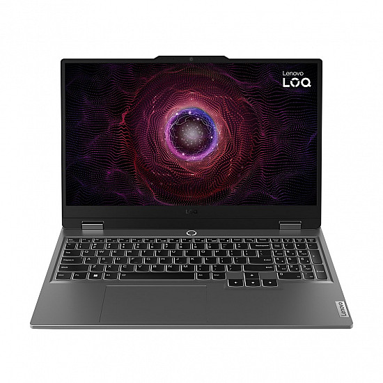 Lenovo LOQ 15ARP9 AMD Ryzen™ 5 7235HS Laptop 39.6 cm (15.6) Full HD 16 GB DDR5-SDRAM 512 GB SSD NVIDIA GeForce RTX 4050 Wi-Fi 6 (802.11ax) NoOS Grey
