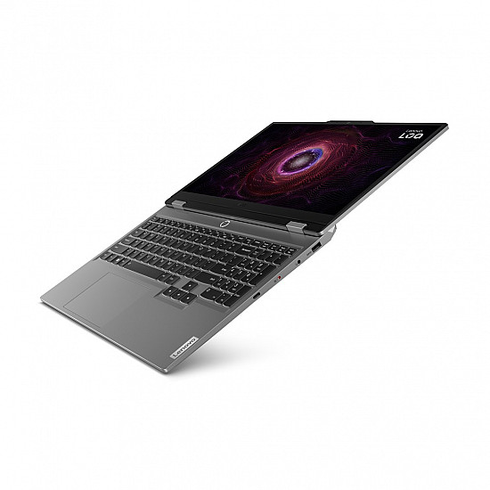 Lenovo LOQ 15ARP9 AMD Ryzen™ 5 7235HS Laptop 39.6 cm (15.6) Full HD 16 GB DDR5-SDRAM 512 GB SSD NVIDIA GeForce RTX 4050 Wi-Fi 6 (802.11ax) NoOS Grey