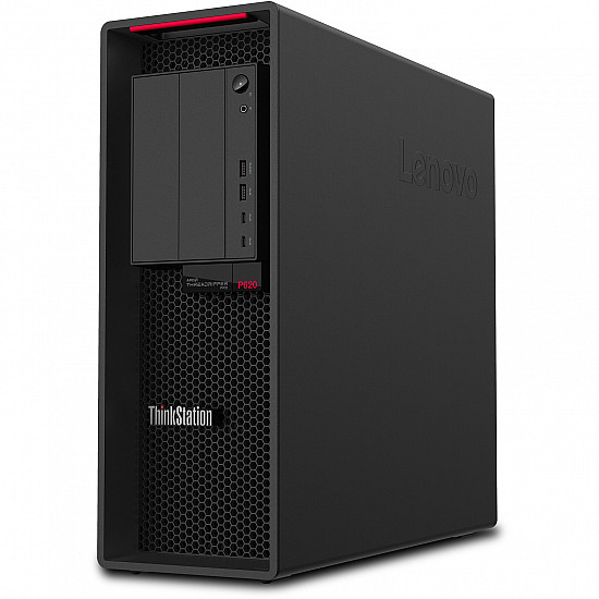 Lenovo ThinkStation P620 30E0 Tower, 128GB, NVIDIA , 1TB, Win 11 Pro, Schwarz, 30E0017RGE