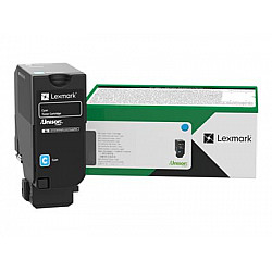 Lexmark Return Programme 16.2K CX735 Toner cartridge Cyan