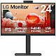 24BA850-B.AEU, LED-Monitor 60.4 cm (23.8 Zoll), schwarz, FullHD, IPS, Webcam, Mikrofon, USB-C, 100Hz Panel
