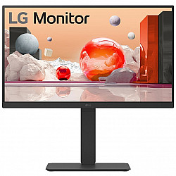24BA850-B.AEU, LED-Monitor 60.4 cm (23.8 Zoll), schwarz, FullHD, IPS, Webcam, Mikrofon, USB-C, 100Hz Panel