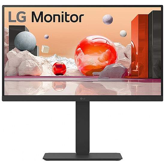 24BA850-B.AEU, LED-Monitor 60.4 cm (23.8 Zoll), schwarz, FullHD, IPS, Webcam, Mikrofon, USB-C, 100Hz Panel