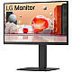 24BA850-B.AEU, LED-Monitor 60.4 cm (23.8 Zoll), schwarz, FullHD, IPS, Webcam, Mikrofon, USB-C, 100Hz Panel