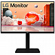 LCD Monitor LG 24BA550-B 24 Panel IPS 1920x1080 16:9 100 Hz Matte 5 ms Speakers Swivel Pivot Height adjustable Tilt Color Black 24BA550-B
