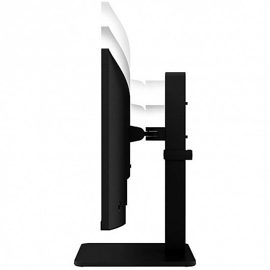 LCD Monitor LG 24BA550-B 24 Panel IPS 1920x1080 16:9 100 Hz Matte 5 ms Speakers Swivel Pivot Height adjustable Tilt Color Black 24BA550-B