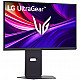 UltraGear 27G850A-B, Gaming-Monitor 68.5 cm (27 Zoll), dunkelgrau, UltraHD/4K, IPS-Black, Dual-Mode, HDR, 240Hz Panel